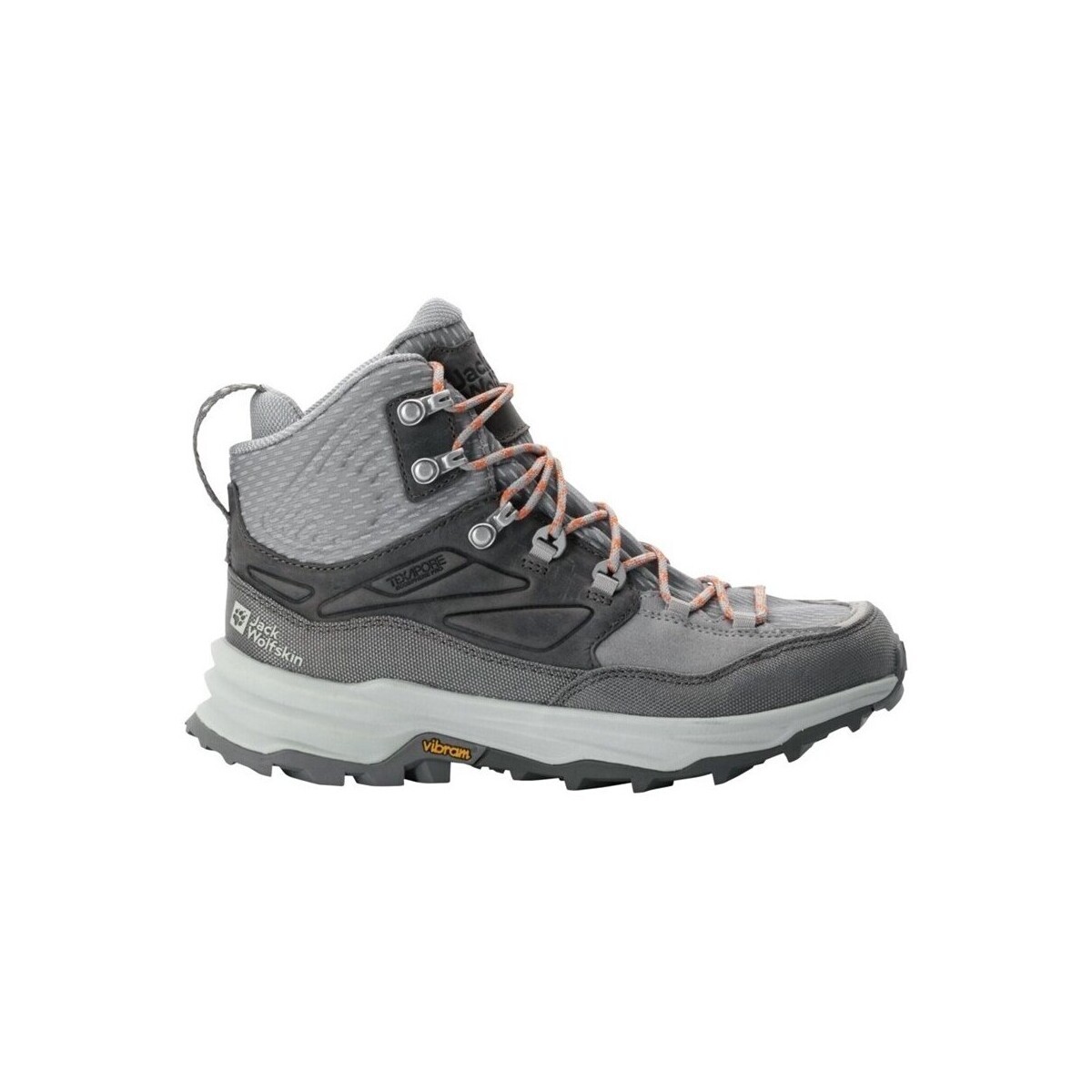 Jack Wolfskin  Cyrox Texapore Mid  Šedá