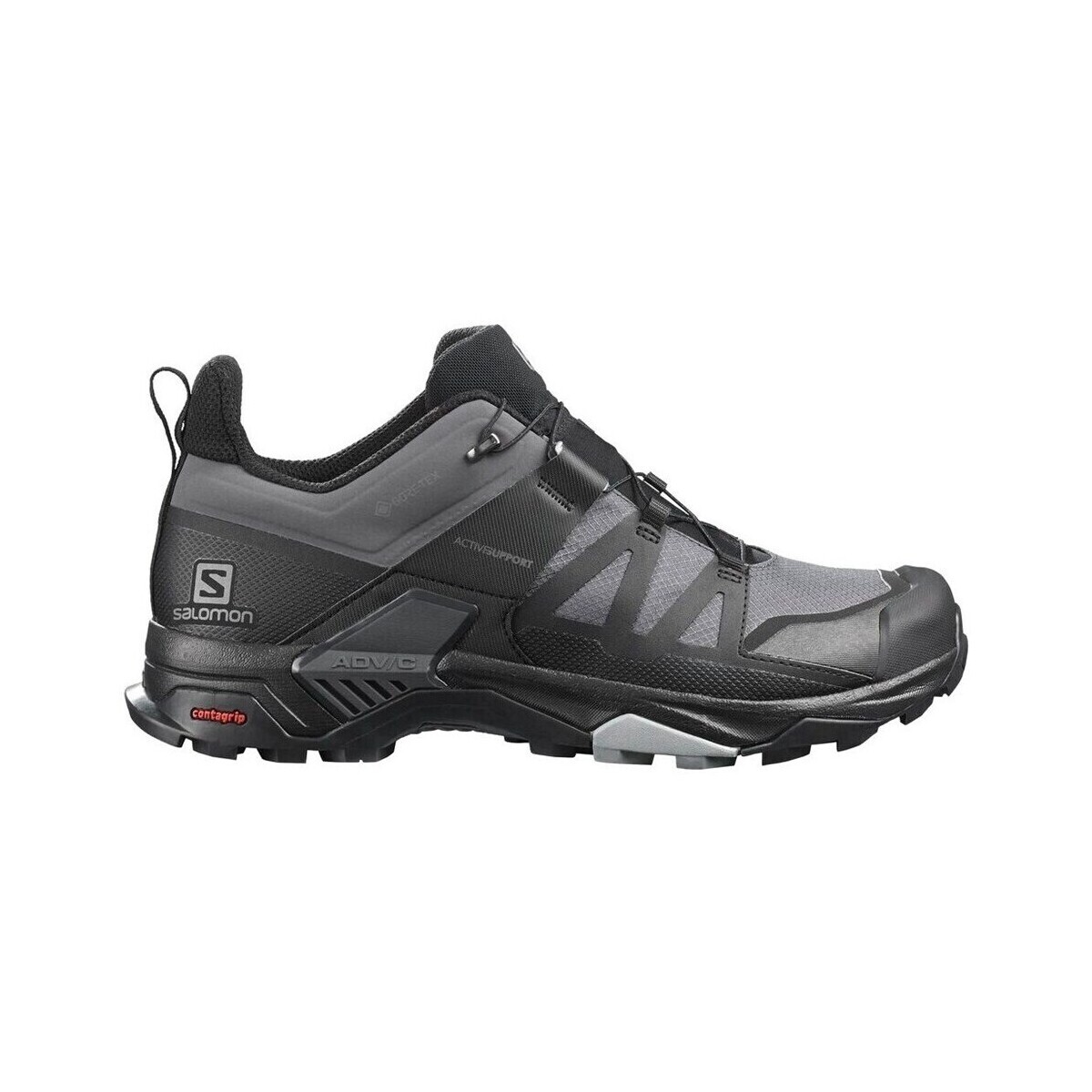 Salomon  Trekkingowe X Ultra 4 Wide Gtx Gore-tex  Černá