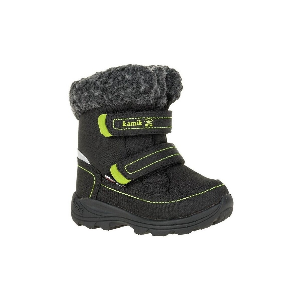 KAMIK  Leaf  Černá