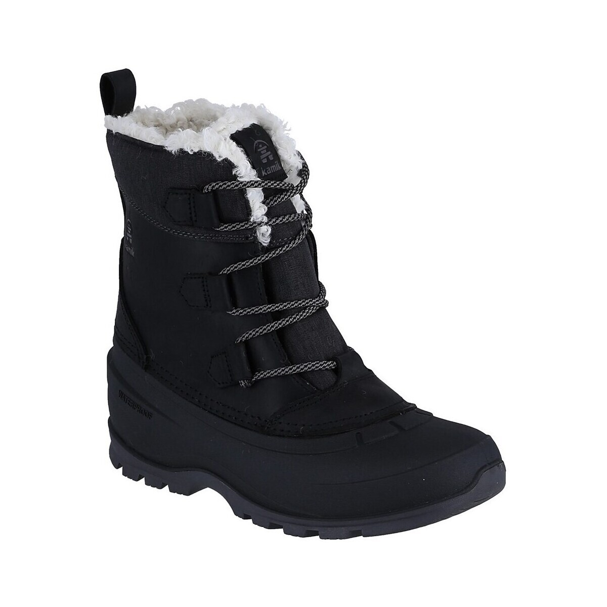 KAMIK  Winterstiefel Snowgem Low  Černá