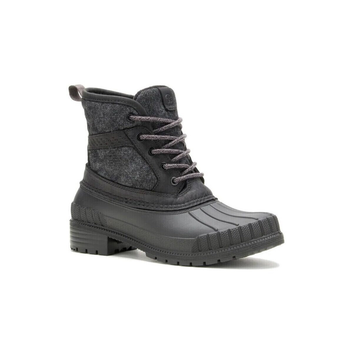 KAMIK  Winterstiefel Sienna Mid 2 Leder  Černá