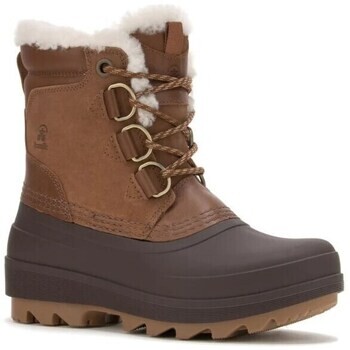 KAMIK  Lauren Low  Hnědá