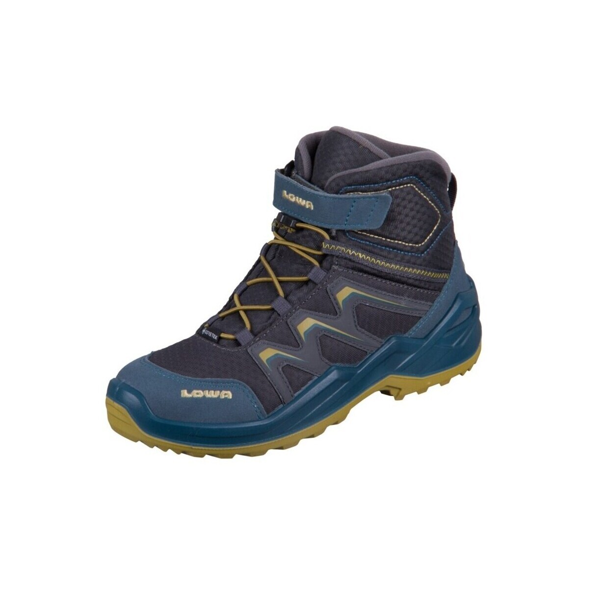 Lowa  Maddox Warm Gtx Mid Jr  ruznobarevne