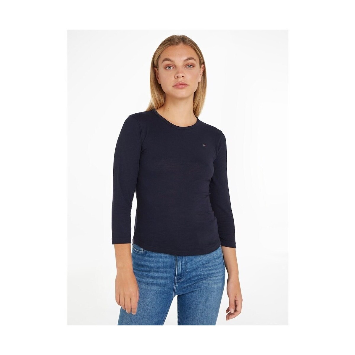 Tommy Hilfiger  WW0WW37861DW5  Tmavě modrá