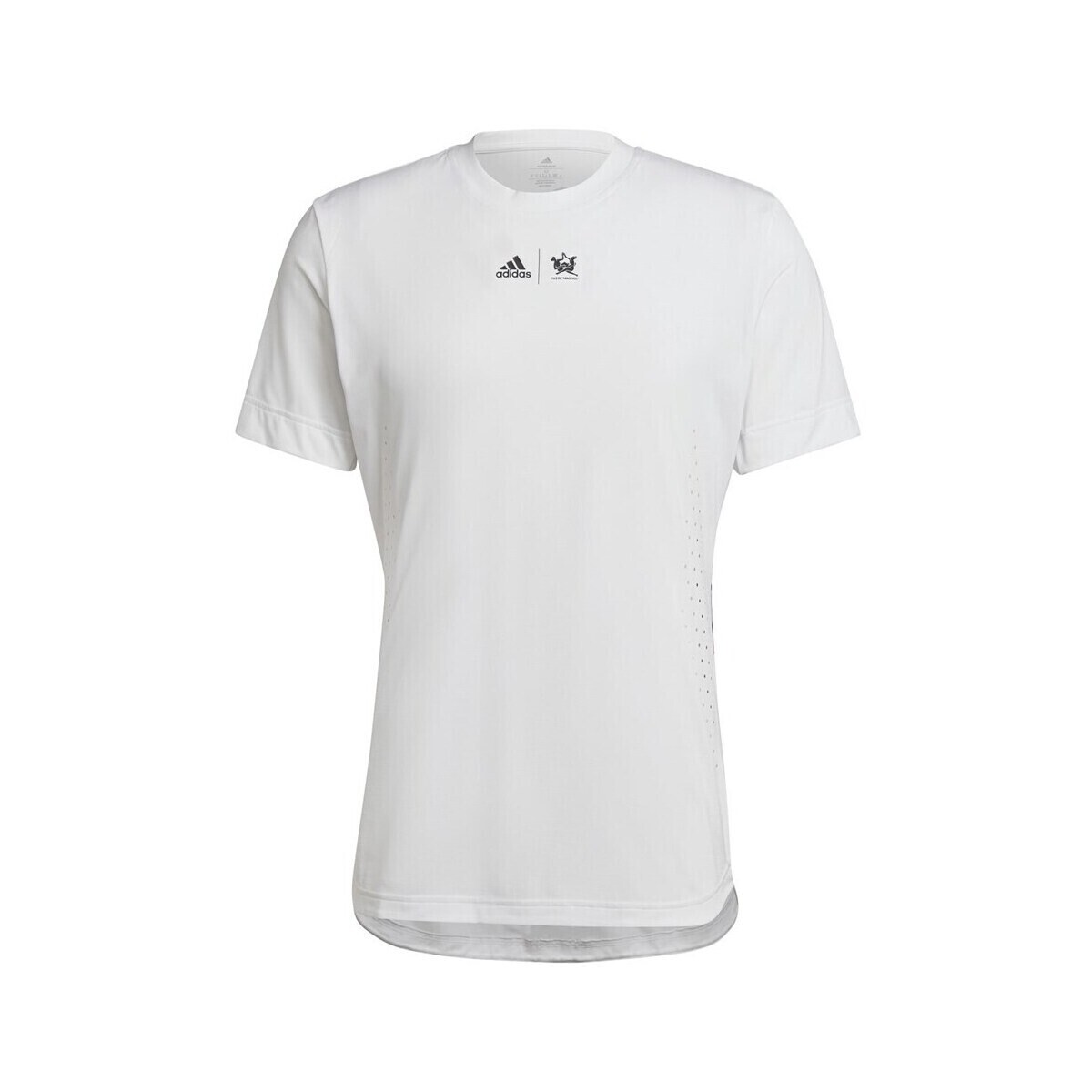 adidas  New York Printed Tee  Bílá