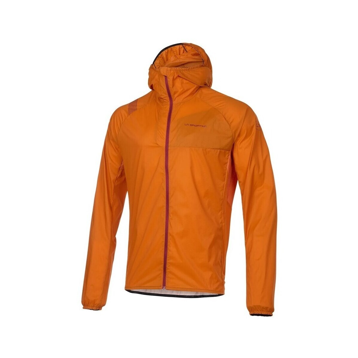 La Sportiva  La Trail-laufjacke Vento Windbreaker  Oranžová