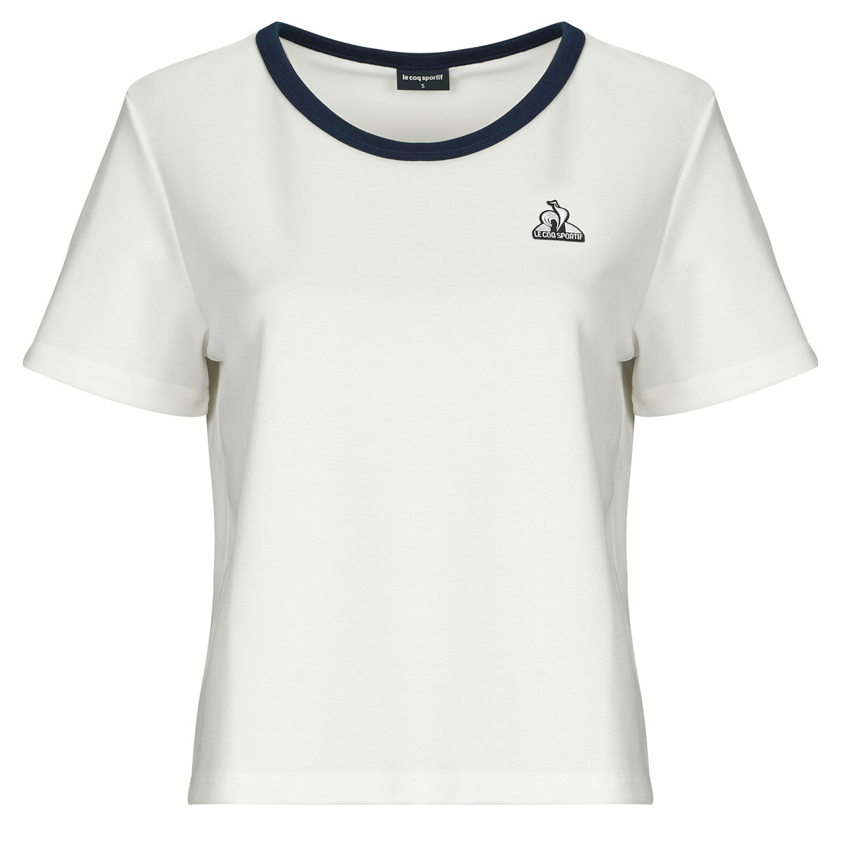 Le Coq Sportif  HERITAGE SP Tee SS N°1 W  Bílá