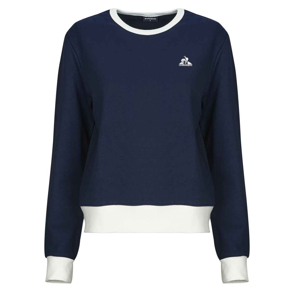 Le Coq Sportif  HERITAGE SP Crew SWEAT N°1 W  Tmavě modrá