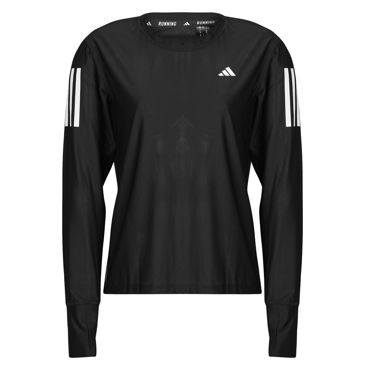 adidas  Own The Run Long Sleeve Long-Sleeve Top  Černá