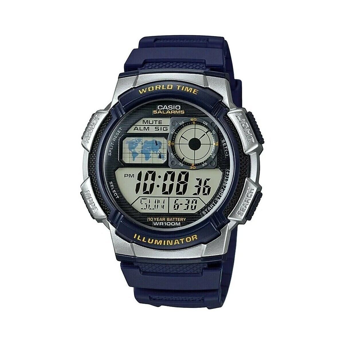 Casio  AE1000W2AVDF  ruznobarevne