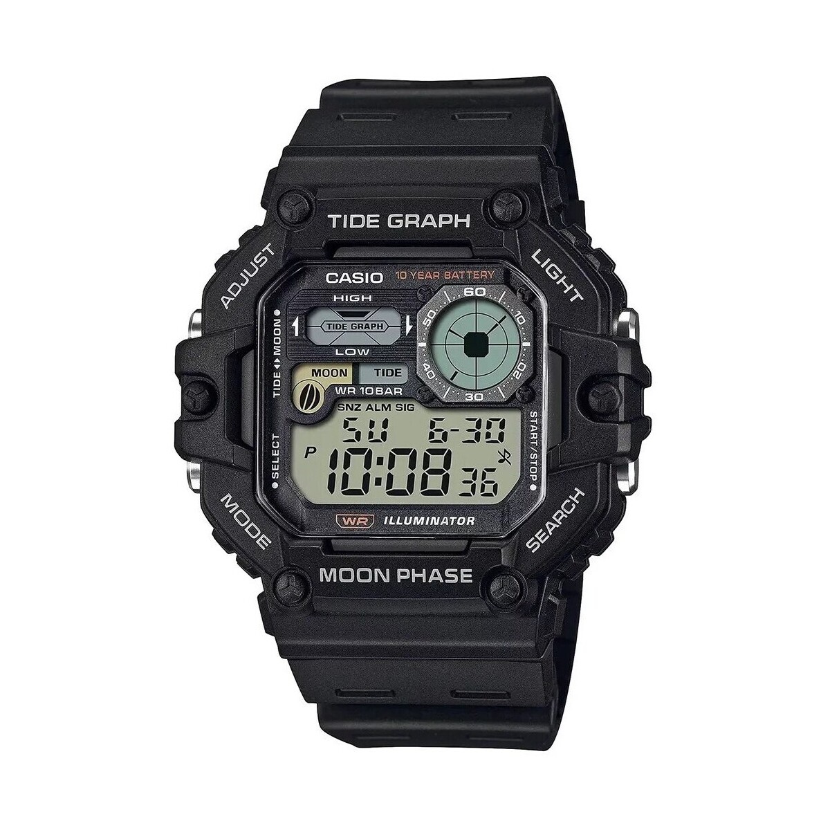 Casio  WS1700H1A  ruznobarevne