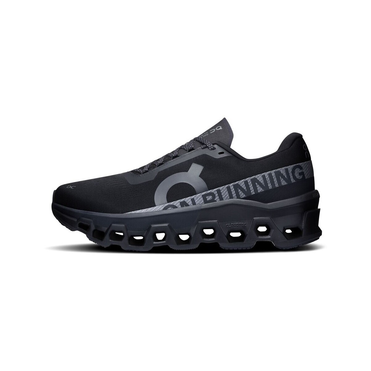 On Cloudmonster 2 pánské běžecké boty Black/Black vel. 42,5