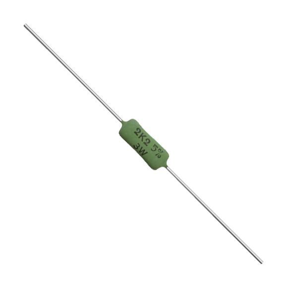 Vishay Ac03000002709Jaccs Res, 27R, 3W, Axial, Wirewound