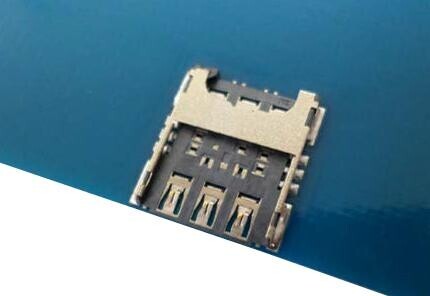 Hirose / Hrs Kp13Ch-6S-Sf(800) Memory Socket, Nano Sim, Push-Pull