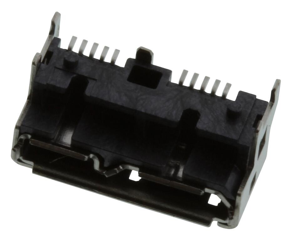 Amphenol Communications Solutions Gsb443T33Hr Micro Usb Conn, 3.1 Type B, Rcpt, Smt