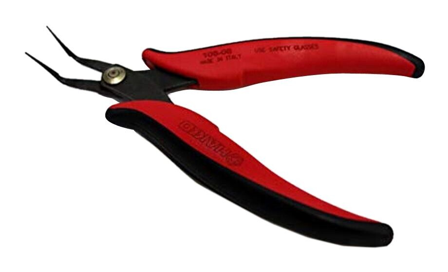 Hakko 106-08 Bent Nose Plier, 146Mm