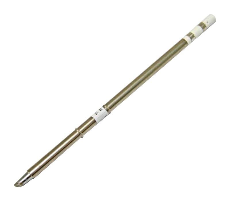 Hakko T15-Bcm3 Soldering Tip, 45 Deg Bevel, 3Mm