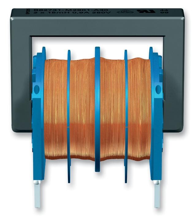Epcos B82731M2112A030 Choke, D Core, 10Mh, 1.1A