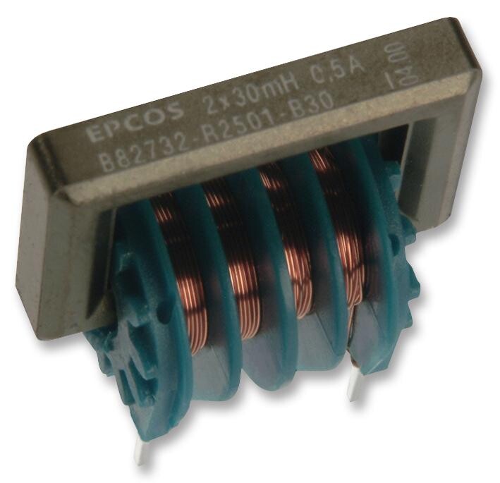 Epcos B82732R2142B030 Choke, D Core, 10Mh, 1.4A