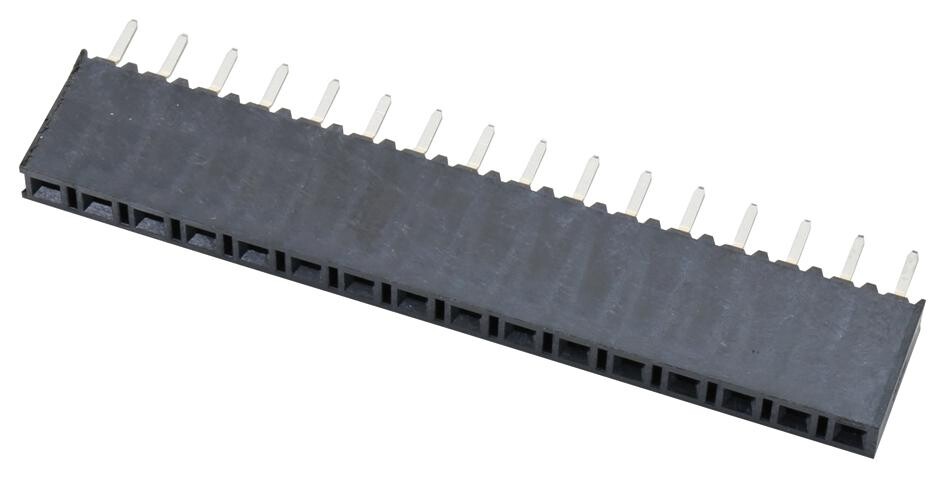 Samtec Bcs-116-L-S-Te Receptacle, 2.54Mm, Vert, 16Way