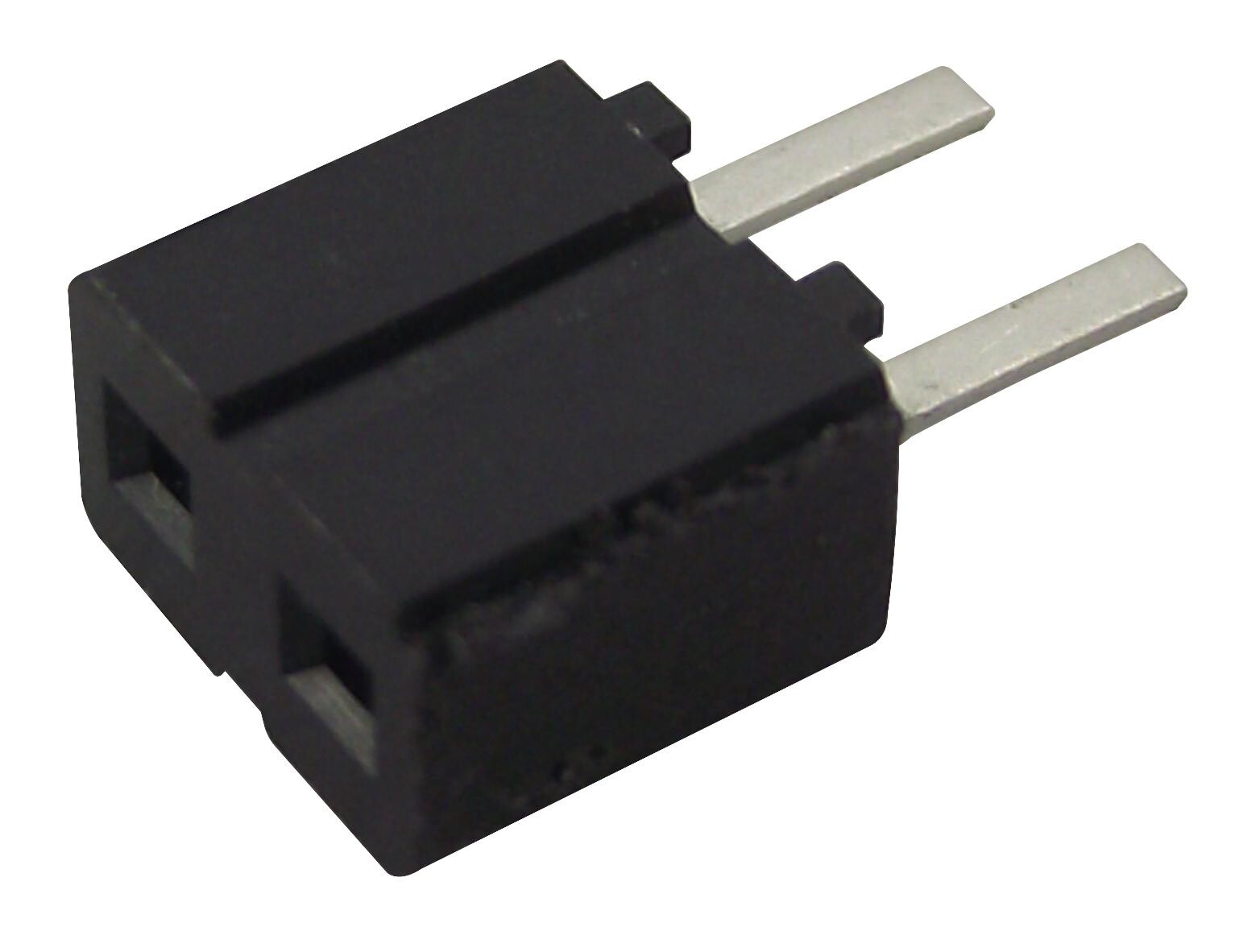 Samtec Ces-102-01-T-S Receptacle, 2.54Mm, Single, 2Way