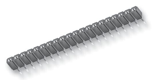 Samtec Slw-110-01-G-S Receptacle, 2.54Mm, Single, 10Way