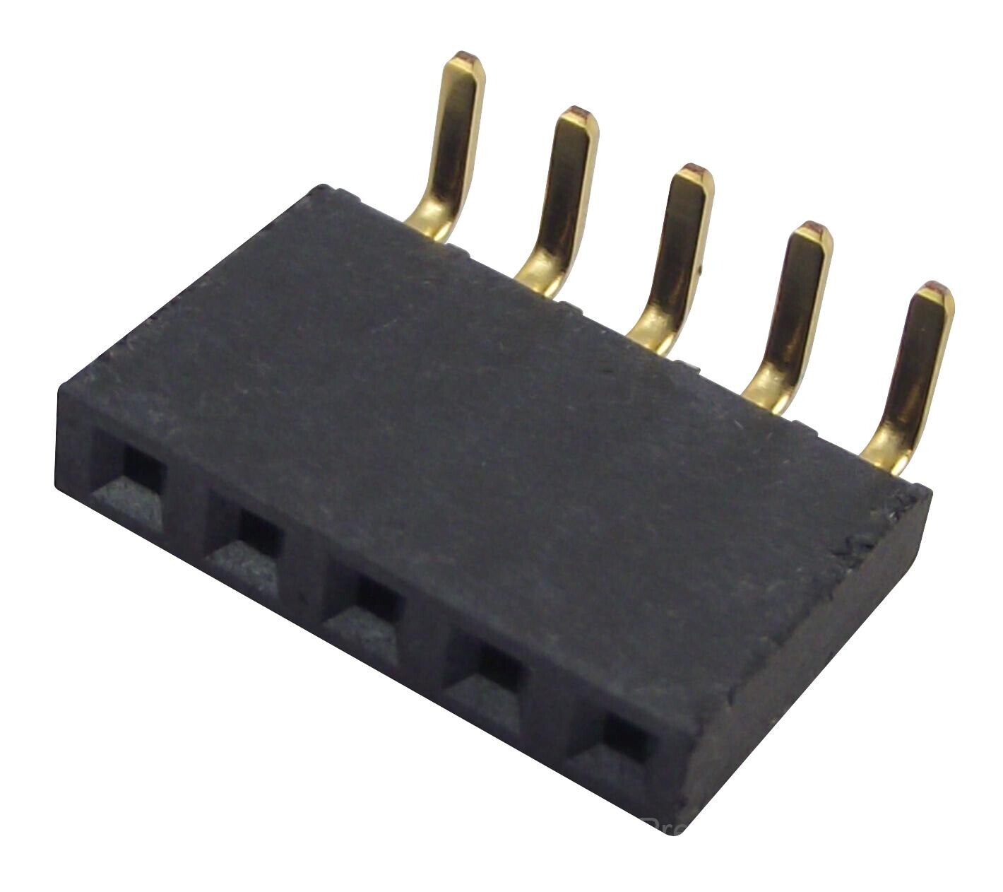 Samtec Ssw-105-02-G-S-Ra Receptacle, 2.54Mm, R/a Single, 5Way