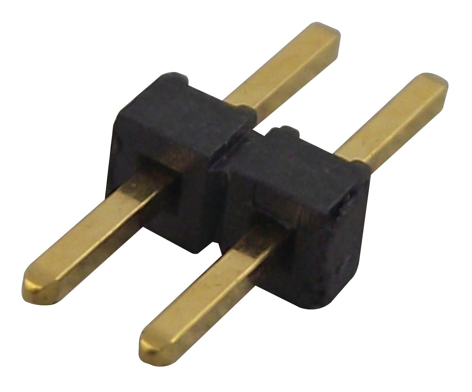 Samtec Tmm-102-01-G-S Header, 2Mm, Single Thru Hole,  2Way