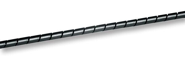 Hellermanntyton 161-41104 Sleeving, Spiral, Pe, 4Mm, Blk, 5M