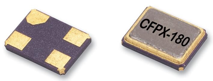 Iqd Frequency Products Lfxtal035266 Crystal, Cfpx-180, 24M, Smd 3.2X2.5