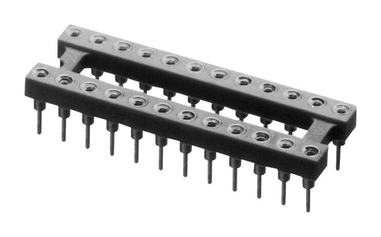 Aries 22-4518-10 Socket, Dip, 22Way