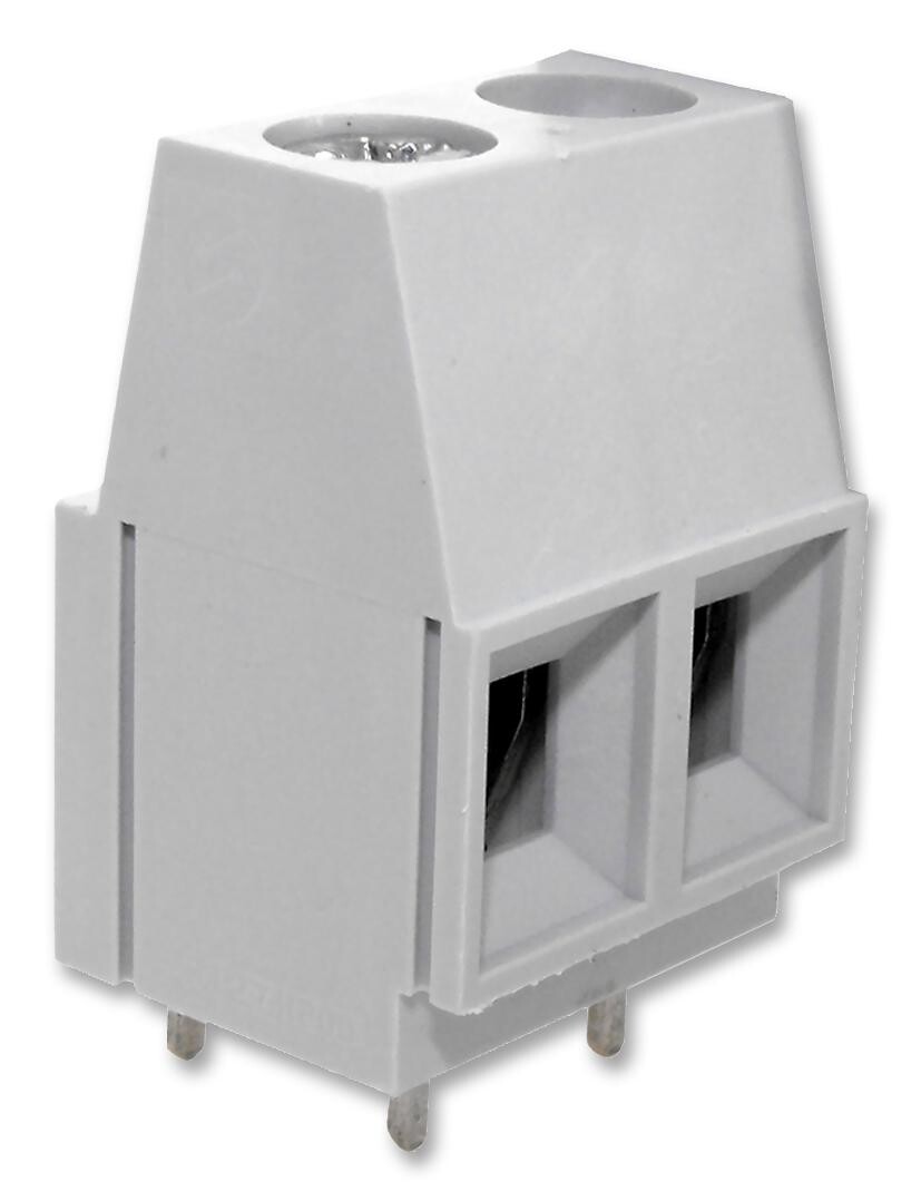 Camdenboss Ctb77Vp/3 Terminal Block, Wire To Brd, 3Pos, 6Awg