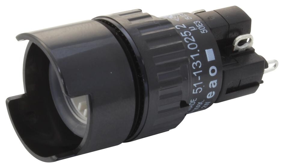 Eao 51-425.036. Switch, Pushbutton, Spst-No, 100Ma, 42V