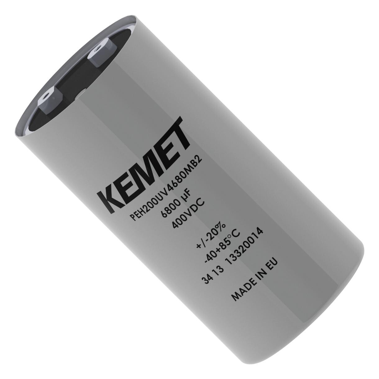 Kemet Peh200Kb5100Mu2 Cap, 10000Îf, 40V, Alu Elec, Rad