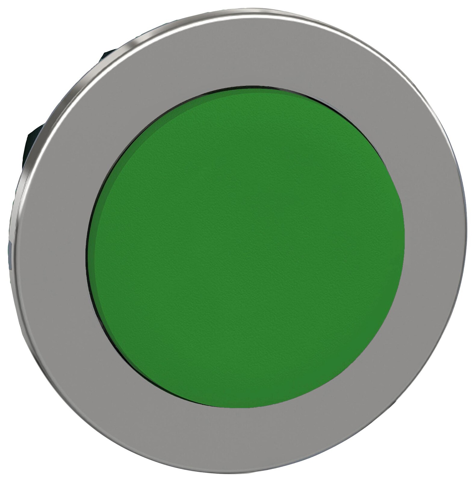 Schneider Electric Zb4Fh03 Non Illuminated Pb Switch Actuator, Grn