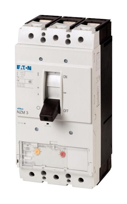 Eaton Moeller Nzmh3-Ae630 Mccb, 630A, 3P, 150Ka, Std Elec