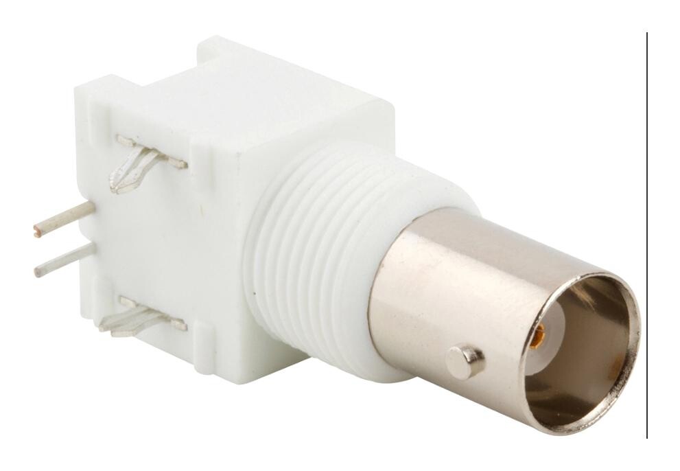 Amphenol Rf 031-5486-1010 Rf Coax Conn, Bnc R/a Jack, 50 Ohm, Pcb