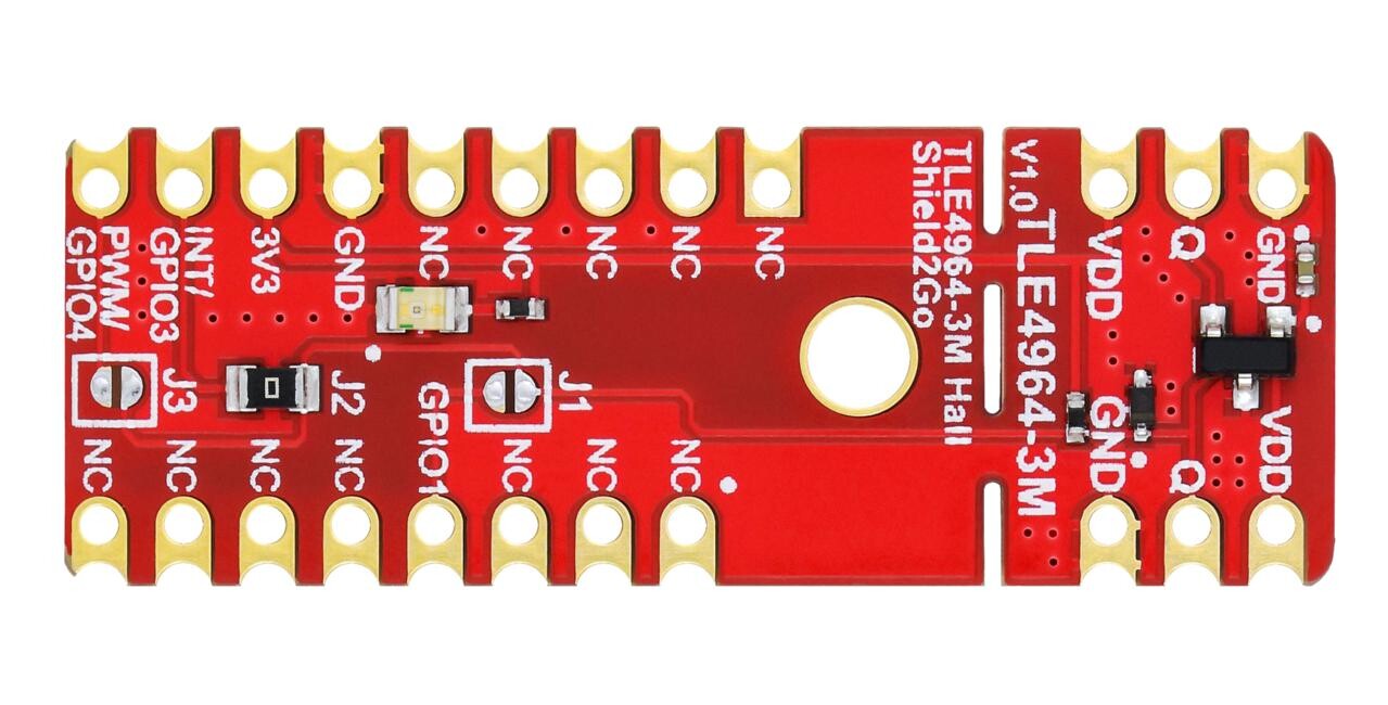 Infineon S2Gohalltle49643Mtobo1 Eval Board, Magnetic Sensor
