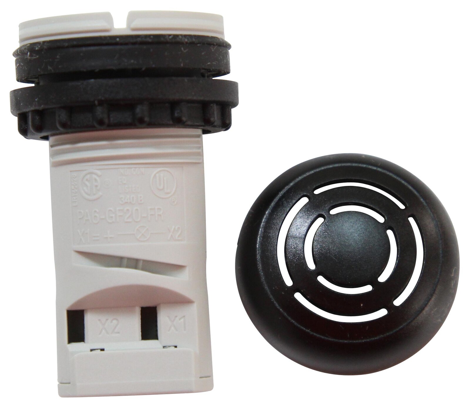 Eaton Moeller M22-Amc Acoustic Indicator, Ip40, Blk, W/socket