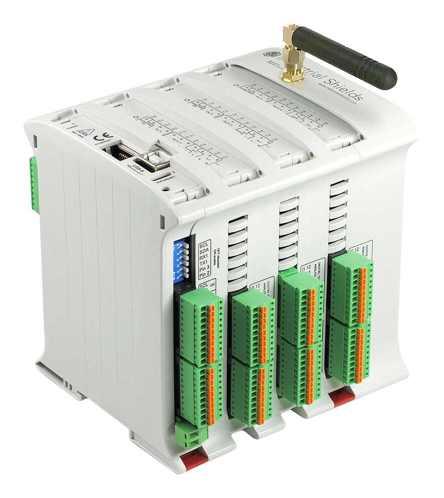 Industrial Shields 006001000600 Plc, M-Duino 58 Plus Gprs
