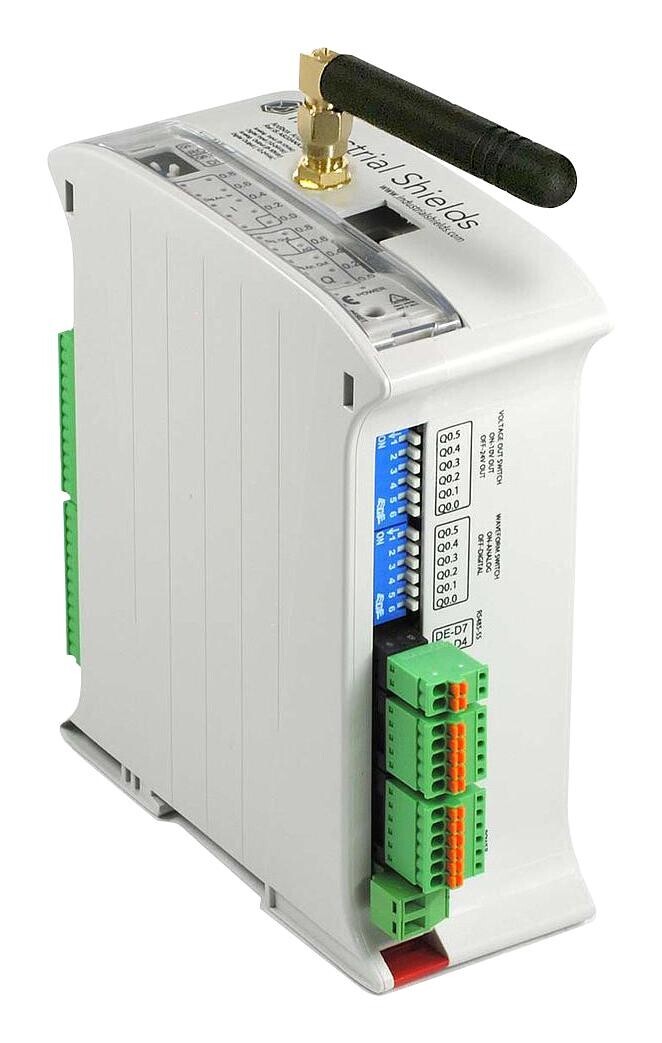 Industrial Shields 006001001200 Ardbox 20 I/o Analog Hf Modbus & Gprs
