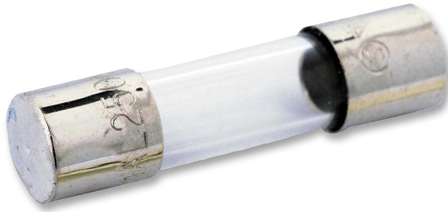 Littelfuse 0217.500Hxp Cartridge Fuse, Fast Acting, 0.5A, 250V