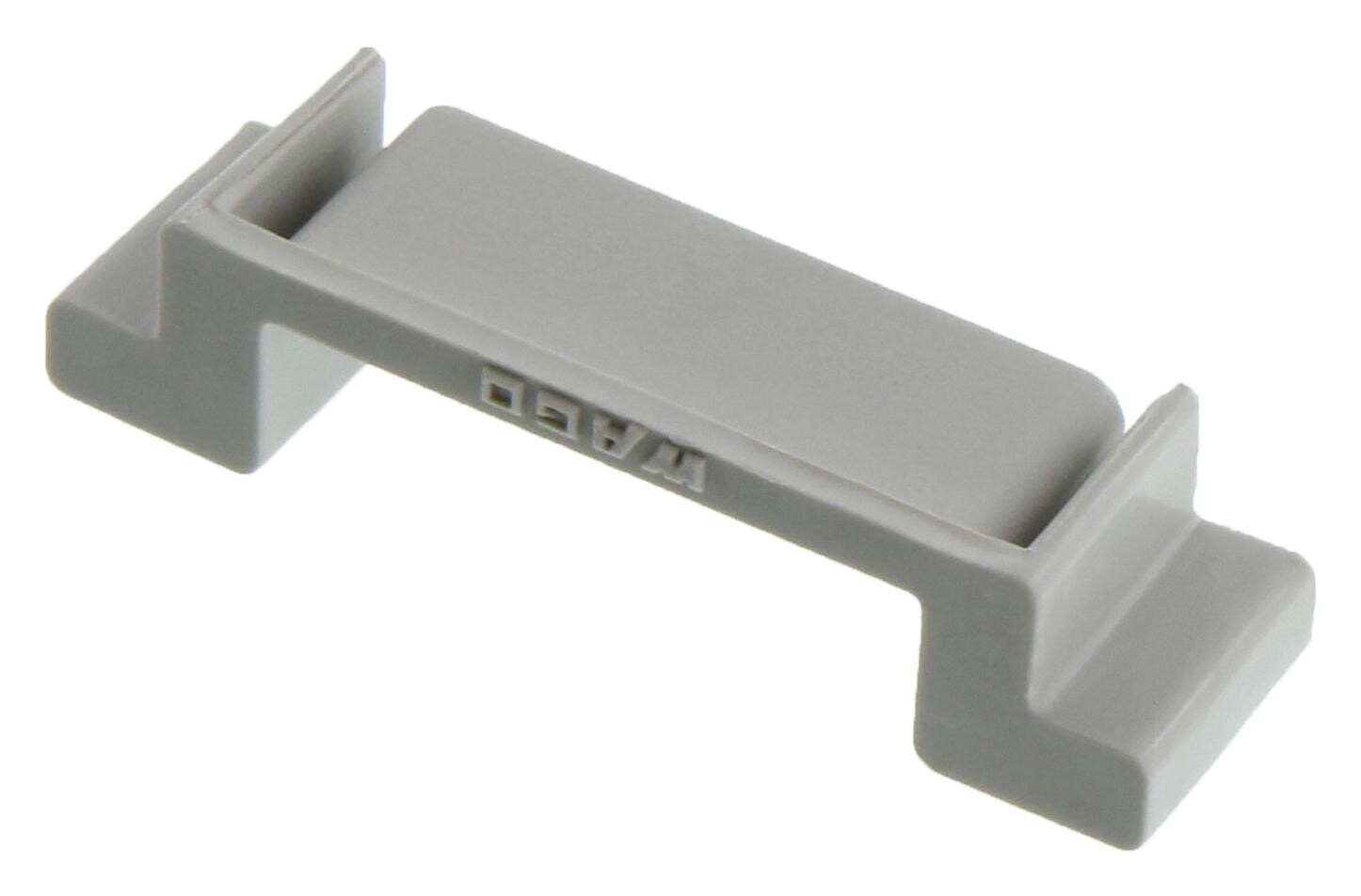 Wago 209-109 Edge Guard, Grey, 39Mmx10.8Mmx11.4Mm