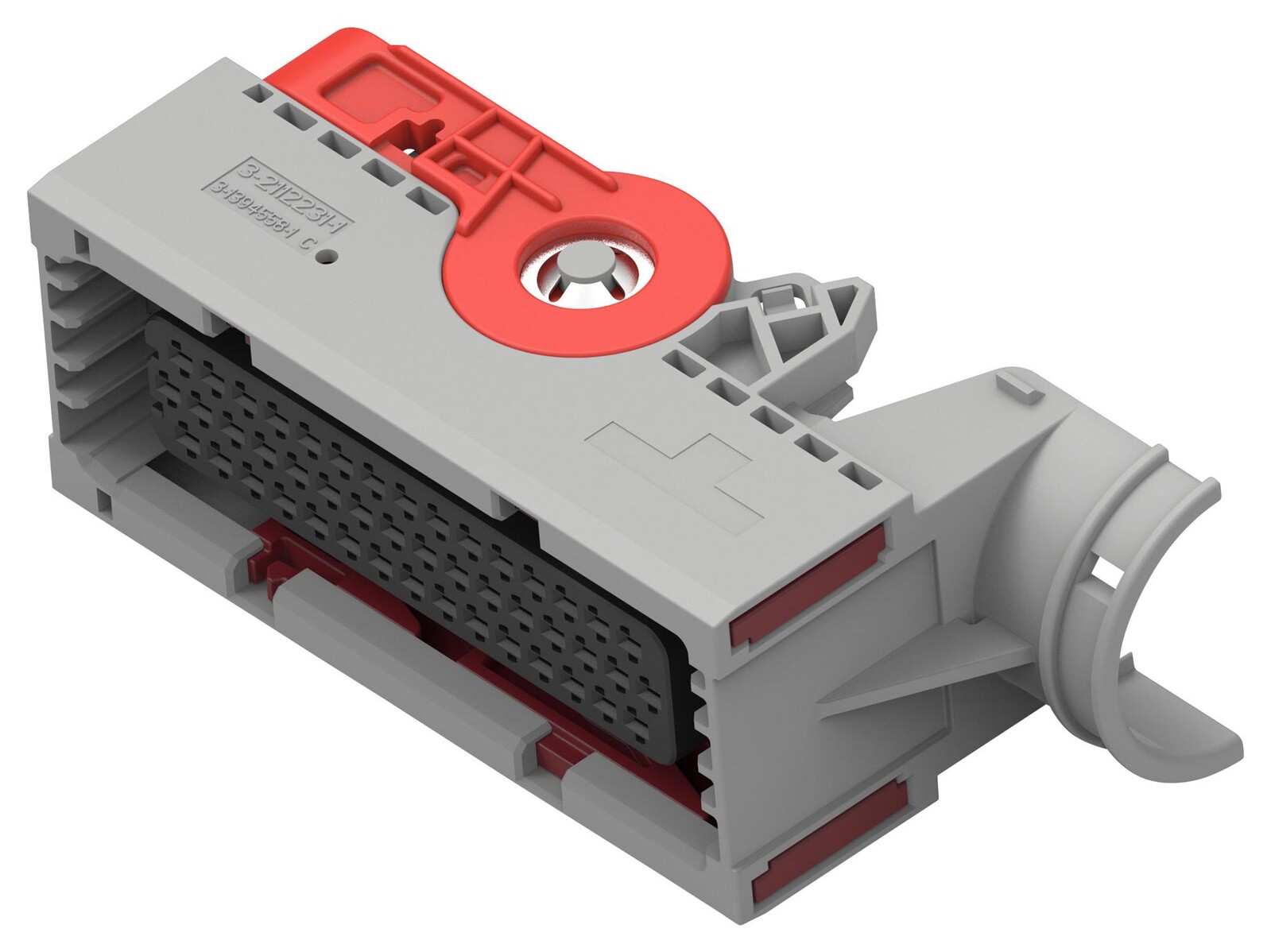 Te Connectivity 3-2112231-2 Automotive Housing, Rcpt, 46Pos, 90Vdc