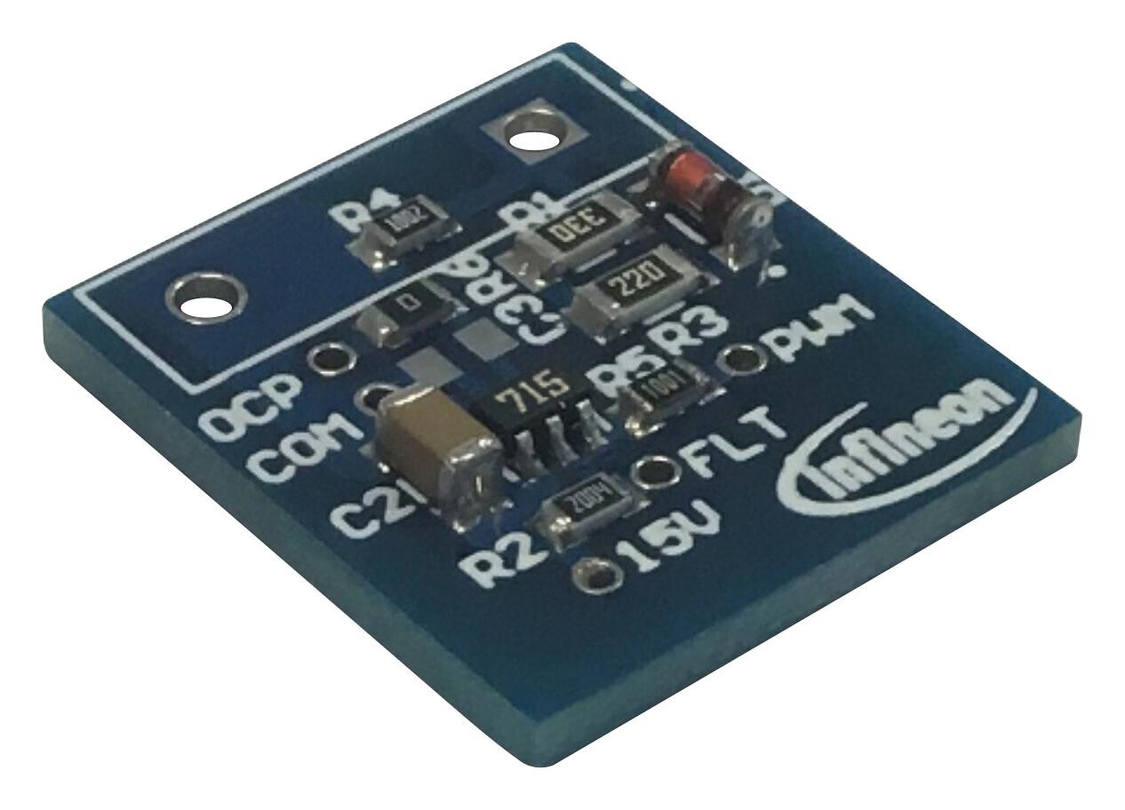 Infineon Eval1Ed44175N01Btobo1 Eval Brd, 1Ch, Low-Side, Igbt Gate Driv