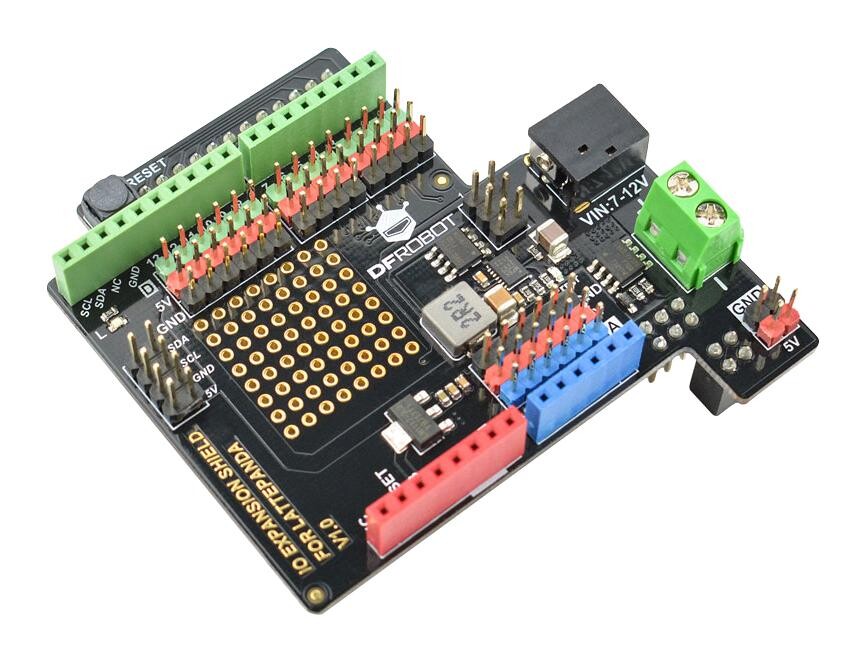 Dfrobot Dfr0491 Io Expansion Shield, Lattepanda/arduino