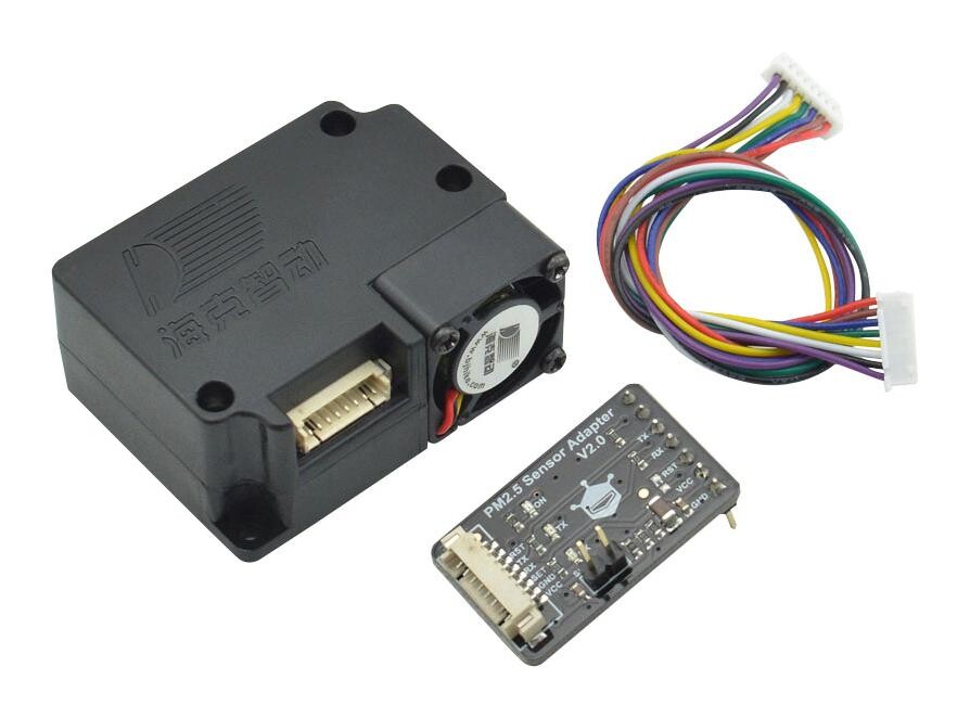 Dfrobot Sen0177 Laser Pm2.5 Air Quality Sensor, Arduino