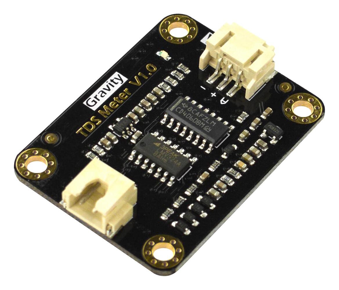 Dfrobot Sen0244 Analogue Tds Sensor/meter Kit, Arduino