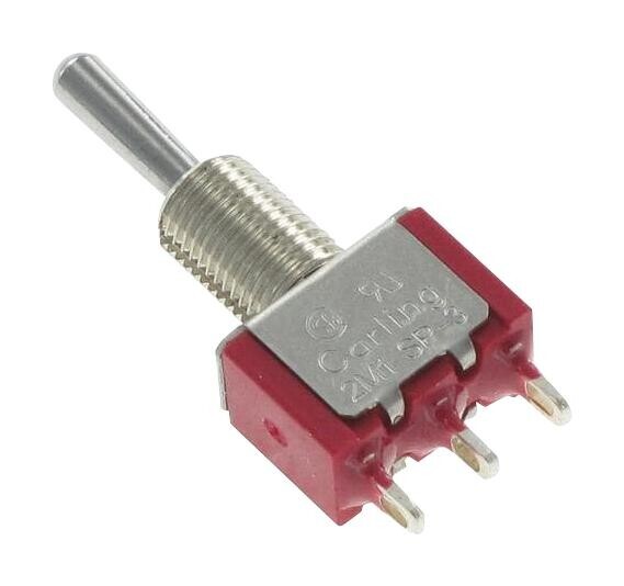 Carling Technologies 2M1-Sp3-T1-B1-M1Qe Toggle Switch, Spdt, 5A, 28Vdc, Panel