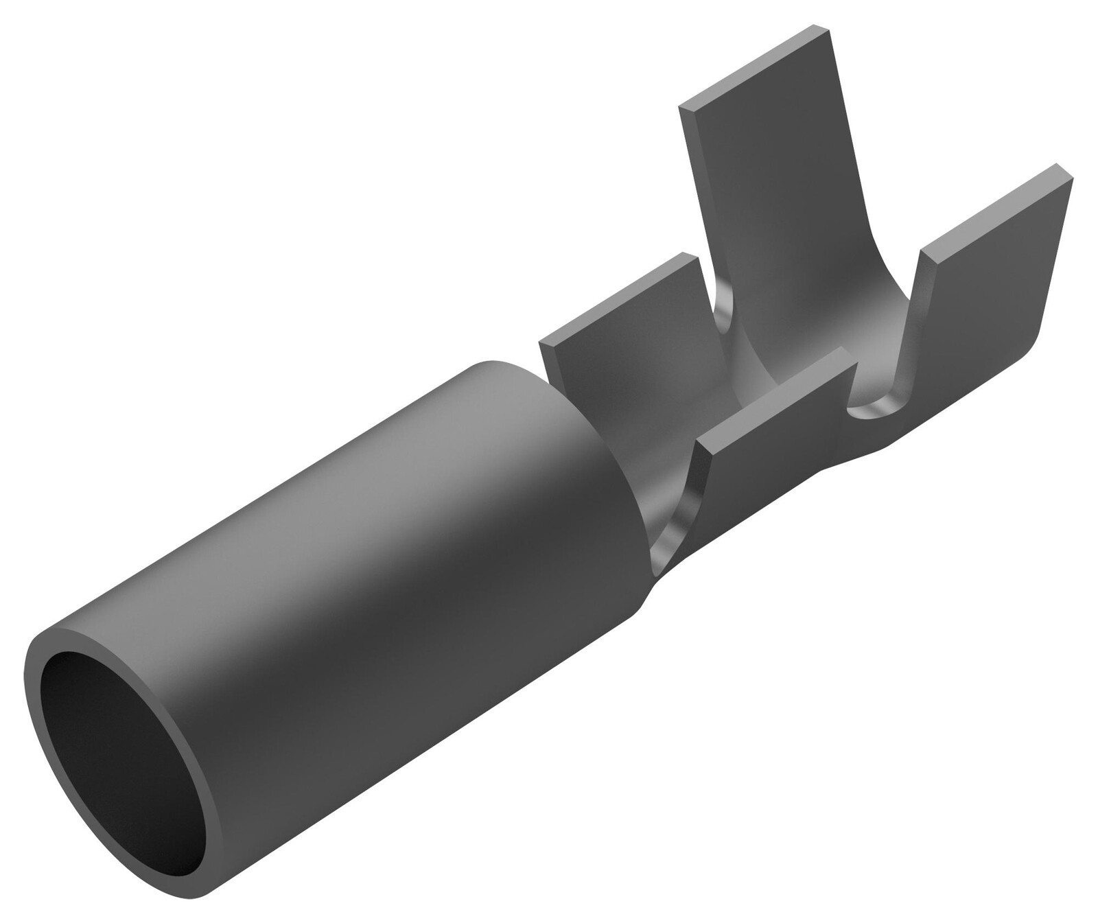 Amp - Te Connectivity 42142-1 Terminal, Open Barrel Splice, 14Awg